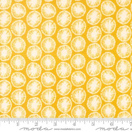 MODA Willow Dandelions - 36064-17 Golden - Cotton Fabric