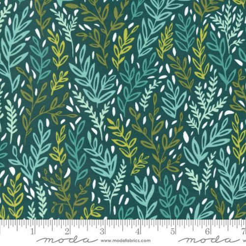 MODA Willow Meadow - 36062-20 Lagoon - Cotton Fabric