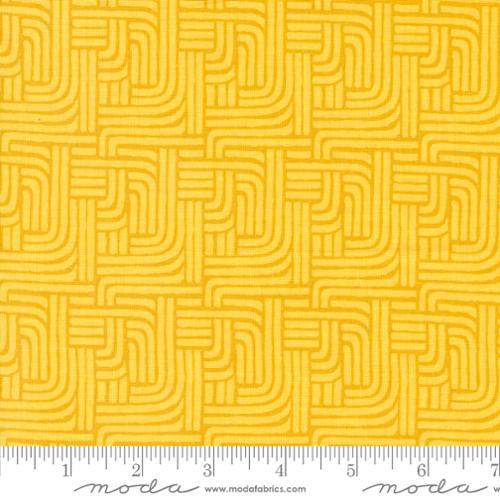 MODA Willow Stripe Falls - 36066-17 Solid Golden - Cotton Fabric