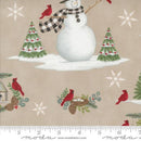 MODA Winter Friends - 56130-12 Fog - Cotton Fabric