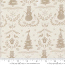 MODA Winter Friends - 56133-11 Snowy White - Cotton Fabric