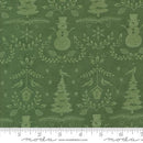MODA Winter Friends - 56133-16 Spruce - Cotton Fabric