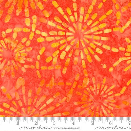 Moda Chroma Batiks - 4366-15 Orange - Cotton Fabric