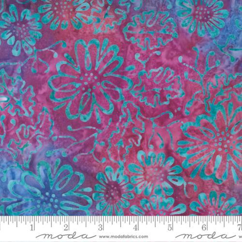 Moda Chroma Batiks - 4366-28 Amethyst - Cotton Fabric
