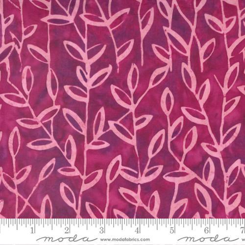 Moda Chroma Batiks - 4366-30 Magenta - Cotton Fabric