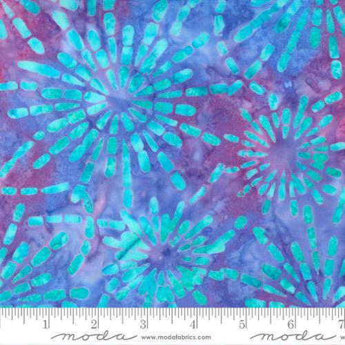 Moda Chroma Batiks - 4366-35 Jewel - Cotton Fabric