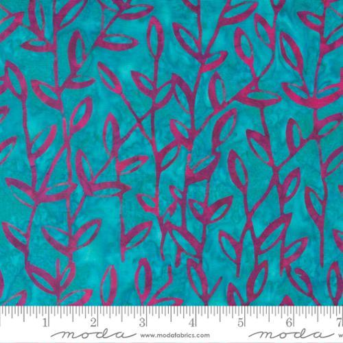 Moda Chroma Batiks - 4366-37 Caribbean - Cotton Fabric