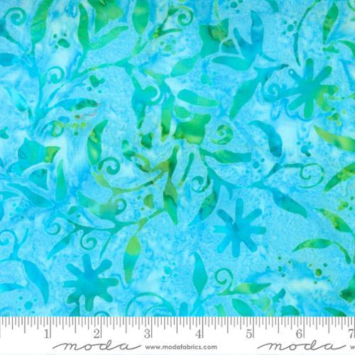 Moda Chroma Batiks - 4366-41 Sky - Cotton Fabric