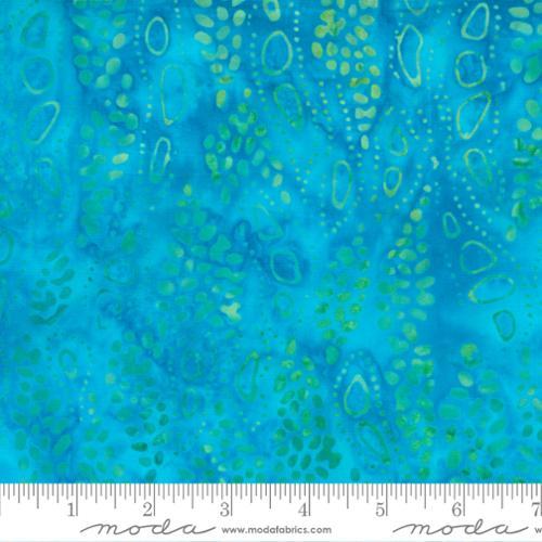 Moda Chroma Batiks - 4366-42 Pacific Blue - Cotton Fabric