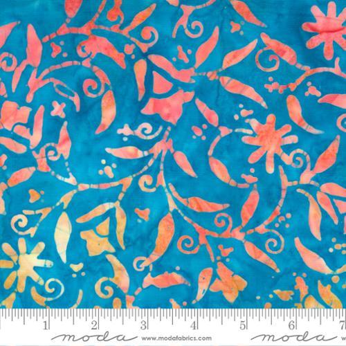 Moda Chroma Batiks - 4366-43 Pacific Blue - Cotton Fabric