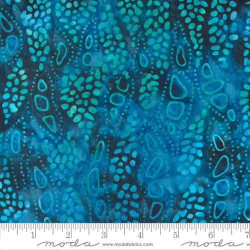 Moda Chroma Batiks - 4366-44 Midnight - Cotton Fabric