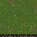 Moda Speckled - RS5027-115M Sarah Green - Cotton Metallic Fabric