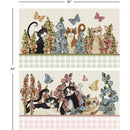 NCI Secret Garden Garden Companions Panel - 49240507P-01 - Cotton Fabric