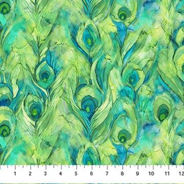 NCT Allure - DP26701-74 Green Multi - Cotton Fabric