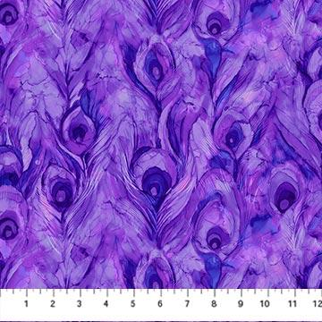 NCT Allure - DP26701-85 Purple Multi - Cotton Fabric