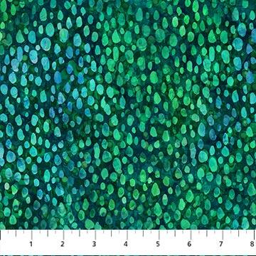 NCT Allure - DP26703-76 Green - Cotton Fabric