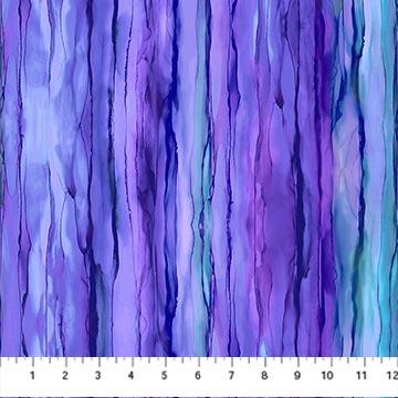 NCT Allure - DP26704-84 Purple Multi - Cotton Fabric