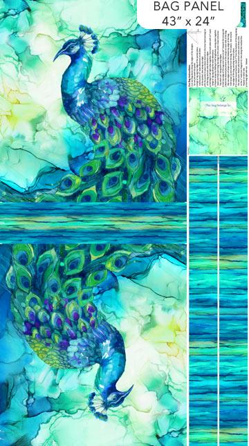 Allure-Teal Blue – Master Fabric