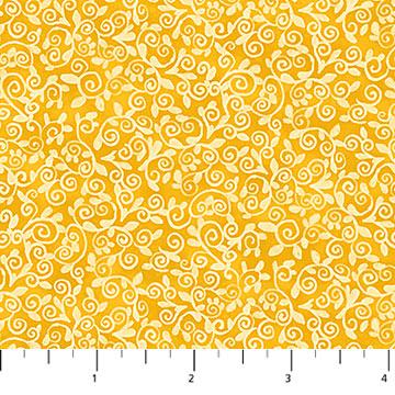 NCT Autumn Gathering - 26941-52 Yellow - Cotton Fabric