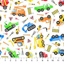 NCT Cooper Construction - 10615-10 Multi - Cotton Fabric