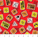 NCT Cooper Construction - 10619-25 Multi - Cotton Fabric