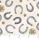 NCT Cowboy Blues - 28150-12 Cream Multi - Cotton Fabric