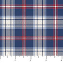 NCT Cowboy Blues - 28151-11 Cream Multi - Cotton Fabric