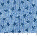 NCT Cowboy Blues - 28154-42 Blue - Cotton Fabric