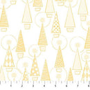 NCT Golden Yule - 10568M-10 Gold Metallic - Cotton Fabric
