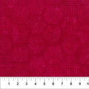 NCT Hexies - 81700-23 Raspberry - Cotton Batik Fabric