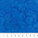 NCT Hexies - 81700-42 Blue Bayou - Cotton Batik Fabric
