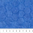 NCT Hexies - 81700-45 Blueberry - Cotton Batik Fabric
