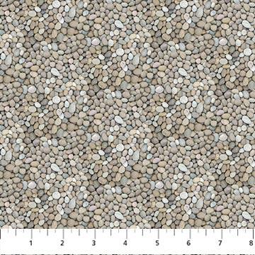 NCT Naturescapes Basics 25494-93 Mid Gray - Cotton Fabric
