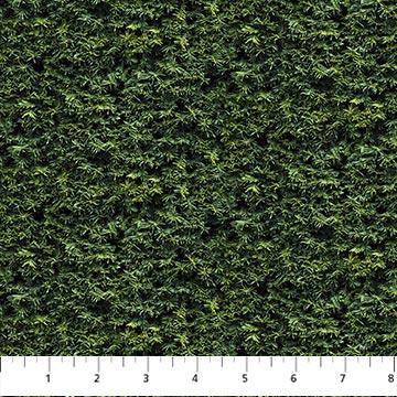 NCT Naturescapes Basics 25499-79 Dark Green - Cotton Fabric