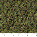 NCT Naturescapes Basics 25500-77 Olive Green - Cotton Fabric
