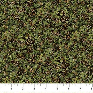 NCT Naturescapes Basics 25500-77 Olive Green - Cotton Fabric