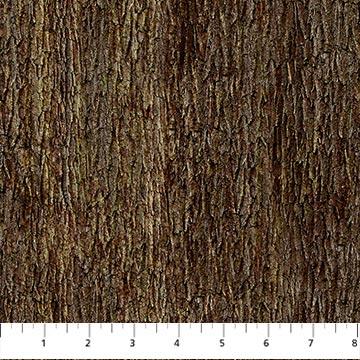 NCT Naturescapes Basics 25501-36 Brown - Cotton Fabric