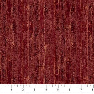 NCT Naturescapes Basics 25502-26 Red - Cotton Fabric