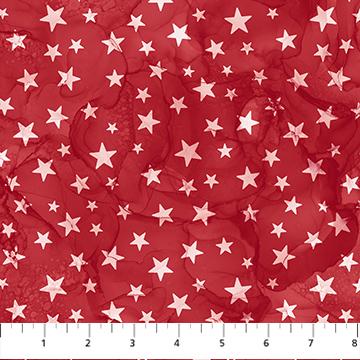 NCT Patriot Tonal Stars - DP25545-24 Red - Cotton Fabric
