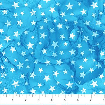 NCT Patriot Tonal Stars - DP25545-44 Blue - Cotton Fabric