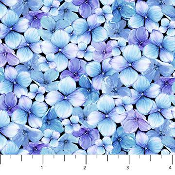NCT Rhapsody In Blue - 27070-42 Blue Purple - Cotton Fabric