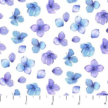 NCT Rhapsody In Blue - 27071-42 Blue Purple - Cotton Fabric