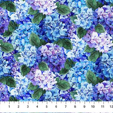 NCT Rhapsody In Blue - DP27068-44 Blue Multi - Cotton Fabric
