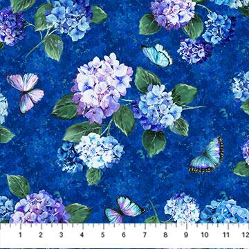 NCT Rhapsody In Blue - DP27069-44 Blue Multi - Cotton Fabric