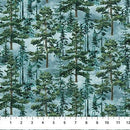 NCT Stonehenge Eagle Pass - 27673-44 Blue Multi - Cotton Fabric