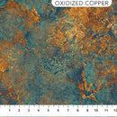 NCT Stonehenge Gradations II - 26756-68 Oxidized Copper - Cotton Fabric