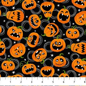 NCT Trick Or Treat - 10476-99 Multi - Cotton Fabric