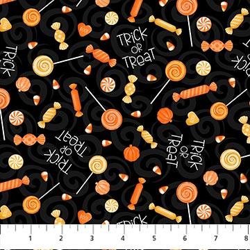 NCT Trick Or Treat - 10477-99 Multi - Cotton Fabric