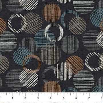 NCT Urban Vibes - 26801-99 Black Multi - Cotton Fabric