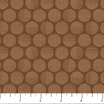 NCT Urban Vibes - 26806-37 Rust - Cotton Fabric
